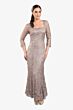 Soulmates D9121 Square Neckline Dress