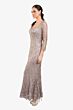 Soulmates D9121 Square Neckline Dress