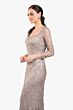 Soulmates D9121 Square Neckline Dress