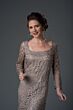 Soulmates D9121 Square Neckline Dress