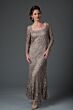 Soulmates D9121 Square Neckline Dress