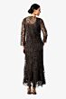 Soulmates D9122 Godet Skirt Three Piece Dress