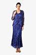 Soulmates D9122 Godet Skirt Three Piece Dress