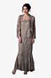 Soulmates D9130 Beaded Lace 3 Piece Dress