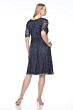 Soulmates C9128 Half Sleeve 2 Piece Dress