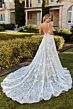 Sophia Tolli ST610 Ophelia 3D Lace Open Back Bridal Gown