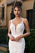 Sophia Tolli Y3109 Jackson Plunging Neck Low Back Bridal Gown