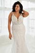 Sophia Tolli Y3109 Jackson Plunging Neck Low Back Bridal Gown