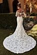 Sophia Tolli Y3114 Xander Long Sleeve Illusion Back Wedding Gown