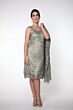 Soulmates C88084 Sleeveless Dress with Duster Jacket