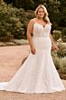 Sophia Tolli Y22181 Zariyah Sweetheart Neckline V-Back Wedding Gown
