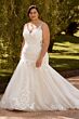Sophia Tolli Y12242 Kendall Illusion Back Two Strap Wedding Dress