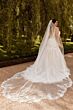 Sophia Tolli Y12242 Kendall Illusion Back Two Strap Wedding Dress