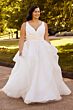 Sophia Tolli Y12244 Sadie Flounce Skirt Low Back Wedding Gown