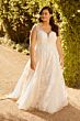 Sophia Tolli Y12246 Madison Plunging Neck V-Back Bridal Dress