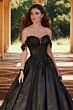 Sophia Tolli Y12248 Rebekah Off The Shoulder Sparkly Bridal Gown