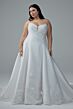 Sophia Tolli Y3200 Nala Plunging Neck Applique Hem Wedding Dress