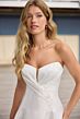 Sophia Tolli Y3200 Nala Plunging Neck Applique Hem Wedding Dress