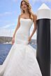 Sophia Tolli Y3201 Cordelia Strapless Sheer Back Wedding Dress