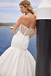 Sophia Tolli Y3201 Cordelia Strapless Sheer Back Wedding Dress