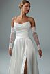 Sophia Tolli Y3202 Nim Spaghetti Strap A-Line Wedding Dress