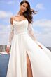 Sophia Tolli Y3202 Nim Spaghetti Strap A-Line Wedding Dress