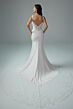 Sophia Tolli Y3203 Tyra Lace Train Ruched Derriere Wedding Dress