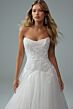 Sophia Tolli Y3204 Dax Drop Waist Strapless Wedding Dress