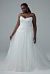 Sophia Tolli Y3204 Dax Drop Waist Strapless Wedding Dress