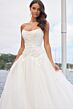 Sophia Tolli Y3204 Dax Drop Waist Strapless Wedding Dress
