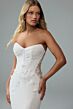 Sophia Tolli Y3205 Roxy Sheer Back Corset Bodice Wedding Dress
