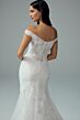 Sophia Tolli Y3206 Hibiscus Off-The-Shoulder Mermaid Wedding Dress