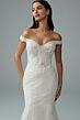 Sophia Tolli Y3206 Hibiscus Off-The-Shoulder Mermaid Wedding Dress