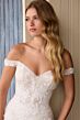 Sophia Tolli Y3206 Hibiscus Off-The-Shoulder Mermaid Wedding Dress