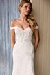 Sophia Tolli Y3206 Hibiscus Off-The-Shoulder Mermaid Wedding Dress
