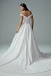 Sophia Tolli Y3207 Cecelia Draped Bodice Off-The-Shoulder Wedding Gown