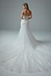 Sophia Tolli Y3208 Riley Illusion Back Fringe Strap Wedding Gown