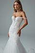 Sophia Tolli Y3208 Riley Illusion Back Fringe Strap Wedding Gown