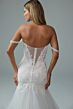Sophia Tolli Y3208 Riley Illusion Back Fringe Strap Wedding Gown