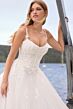 Sophia Tolli Y3209 Camden Scoop Neck A-Line Wedding Gown