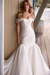 Sophia Tolli Y3210 Paloma Off-The-Shoulder Back Button Wedding Gown