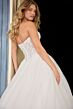 Sophia Tolli Y3211 Vienna Plunging Neck Basque Waist Wedding Gown