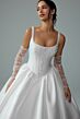 Sophia Tolli Y3213 Maribel Scoop Neck Basque Waist Wedding Gown