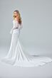 Sophia Tolli Y3241 Angelica Illusion Corset Draped Satin Wedding Dress