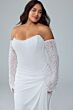 Sophia Tolli Y3241 Angelica Illusion Corset Draped Satin Wedding Dress