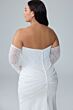 Sophia Tolli Y3241 Angelica Illusion Corset Draped Satin Wedding Dress