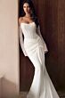 Sophia Tolli Y3241 Angelica Illusion Corset Draped Satin Wedding Dress
