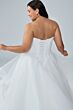 Sophia Tolli Y3242SBLB Josie Tulle Skirt Lace-Up Back Wedding Dress