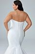 Sophia Tolli Y3243LB Vanessa Mikado Mermaid Lace-Up Back Wedding Gown