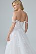 Sophia Tolli Y3244 Emory Illusion Corset Bodice Tulle Wedding Gown
